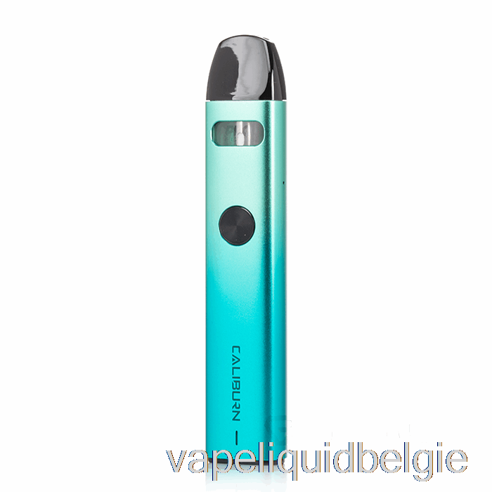 Vape Vloeistof Uwell Caliburn A2 15w Pod-systeem Aqua Blauw